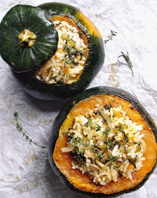 Baked Whole Kabocha Squash Recipes | Besto Blog