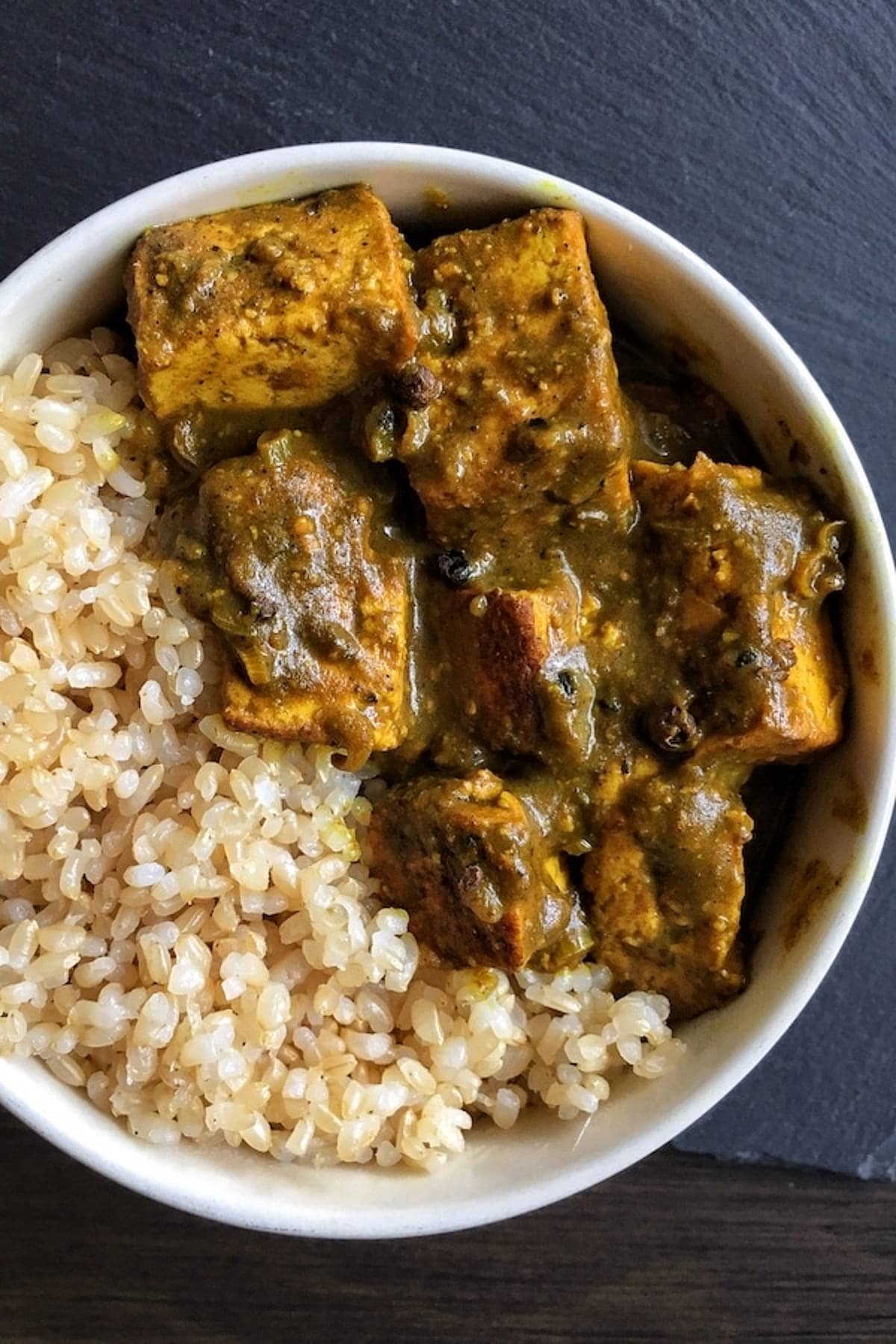 Vegan Jamaican Curry Tofu (Traditional Recipe!)