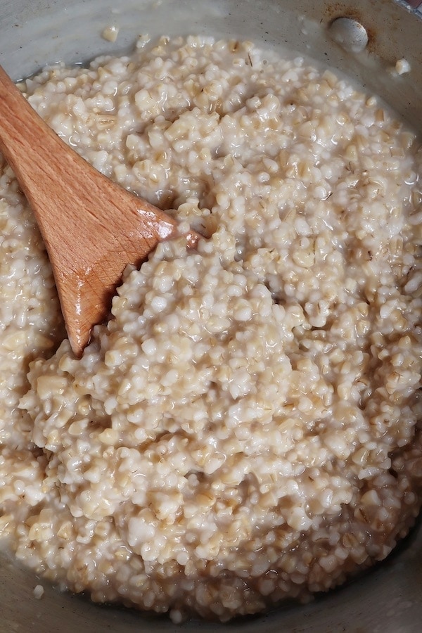 How to Cook Steel-Cut Oats | From The Comfort Of My Bowl