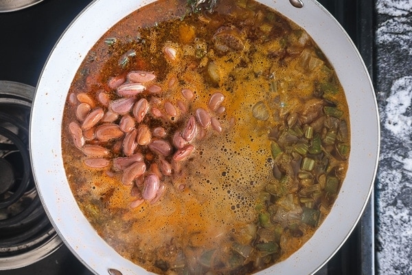 How to make vegan red beans and rice