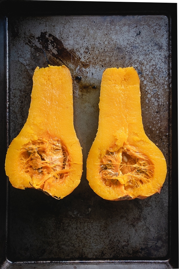 How to Roast Butternut Squash Whole